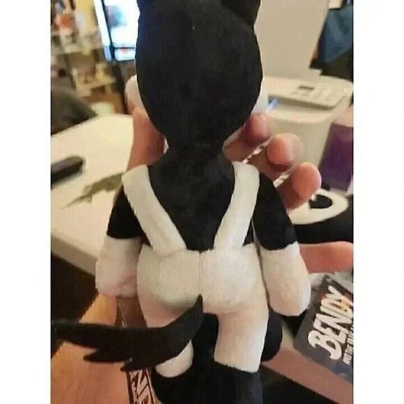 Bendy And The Ink Machine Betty, Boris Wolf Plush, Lot of 3 with tags - Picture 6 of 6